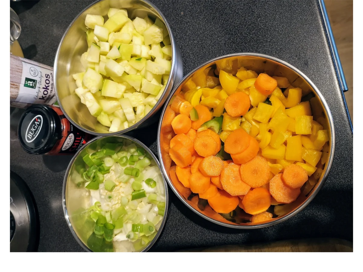 BiNe` S THAI - GEMÜSE - CURRY - Rezept - Bild Nr. 4