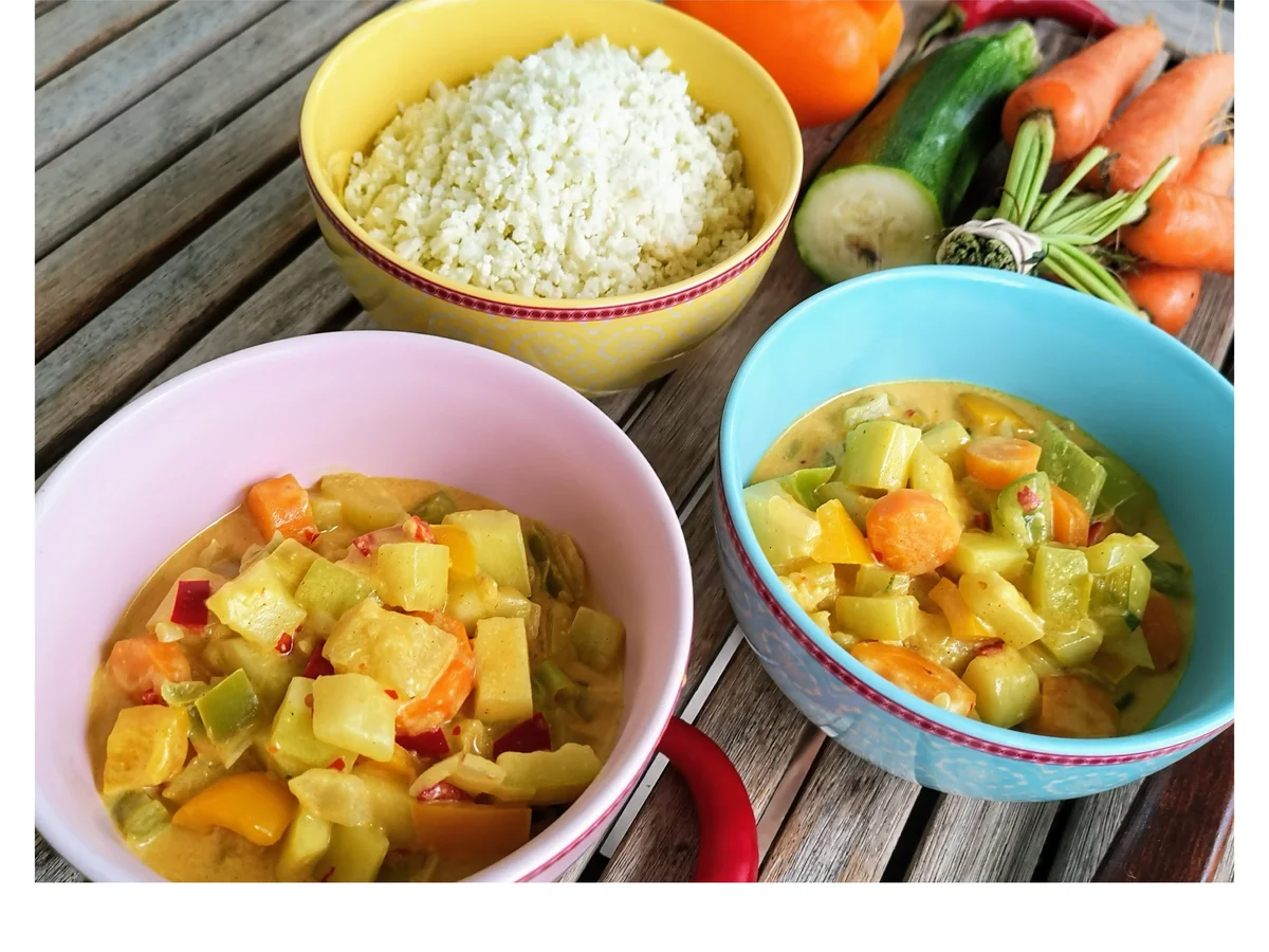 BiNe` S THAI - GEMÜSE - CURRY - Rezept - Bild Nr. 6