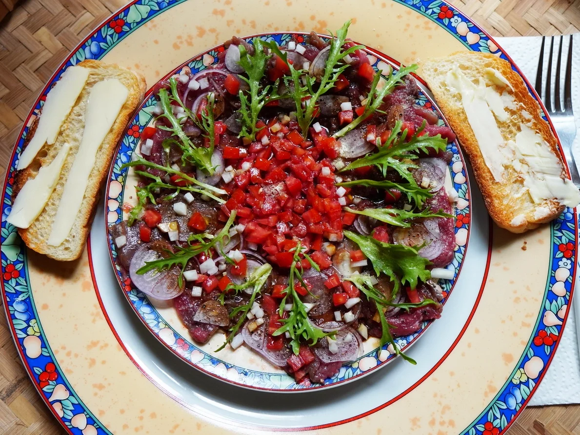 Hauchdünnes Rinderfilet-Carpaccio alla abruzzese - Rezept - Bild Nr. 2