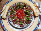 Hauchdünnes Rinderfilet-Carpaccio alla abruzzese - Rezept - Bild Nr. 2