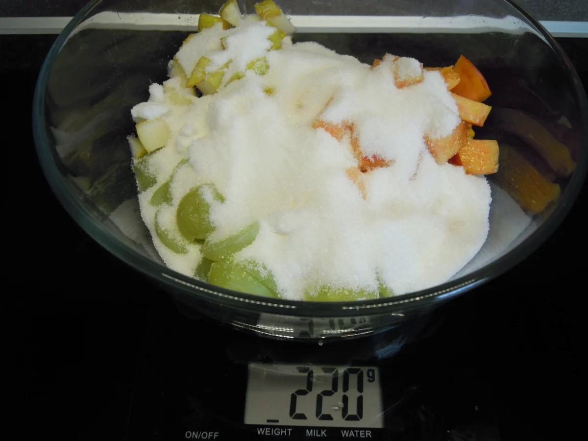 Rezept: Rumtopf - meine "Mini Version" Bild Nr. 4 Rumtopf - meine "Mini Version" - Rezept - Bild Nr. 4