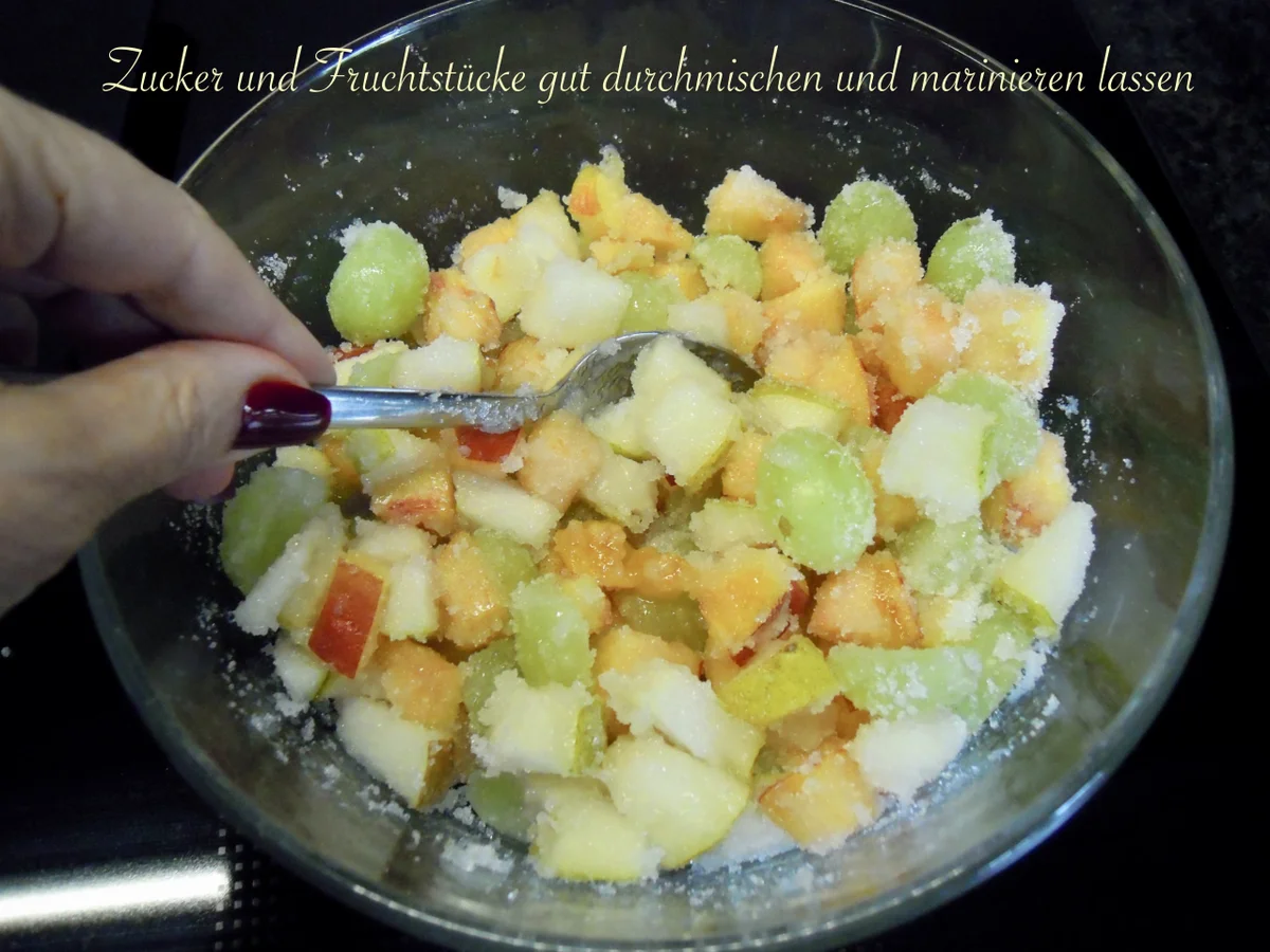 Rezept: Rumtopf - meine "Mini Version" Bild Nr. 6 Rumtopf - meine "Mini Version" - Rezept - Bild Nr. 6