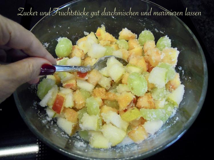 Rumtopf meine Mini Version - einfach - von emari