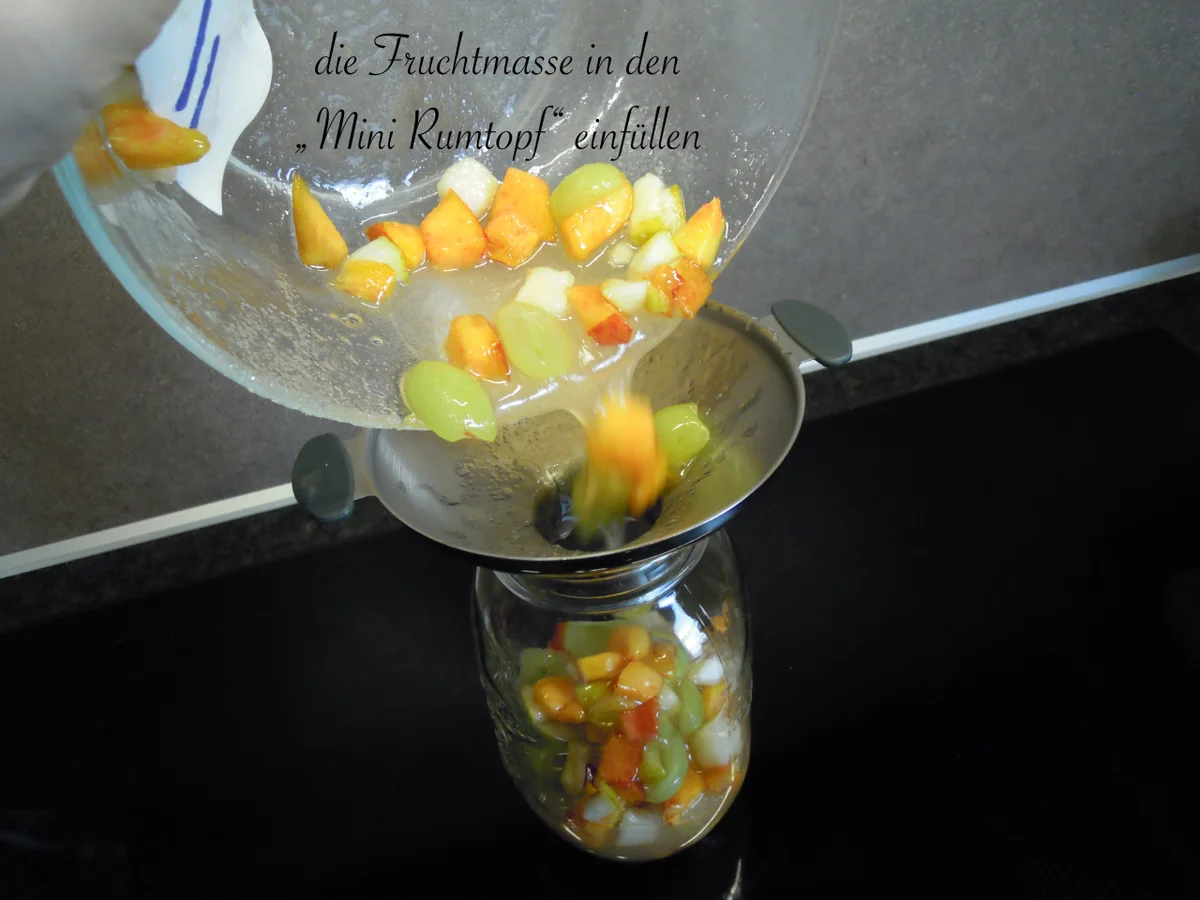 Rezept: Rumtopf - meine "Mini Version" Bild Nr. 8 Rumtopf - meine "Mini Version" - Rezept - Bild Nr. 8
