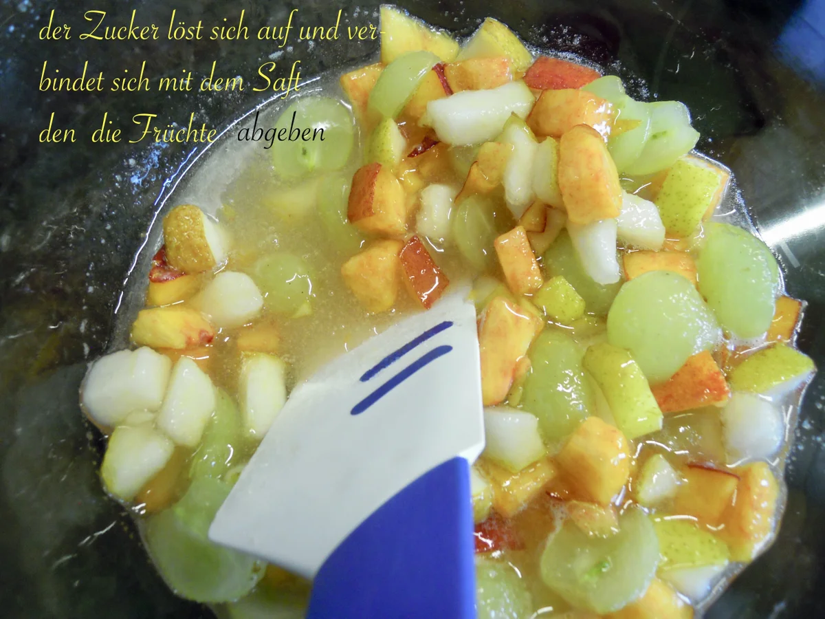 Rezept: Rumtopf - meine "Mini Version" Bild Nr. 7 Rumtopf - meine "Mini Version" - Rezept - Bild Nr. 7