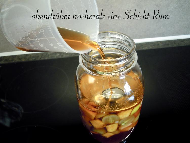 Rumtopf meine Mini Version - einfach - von emari