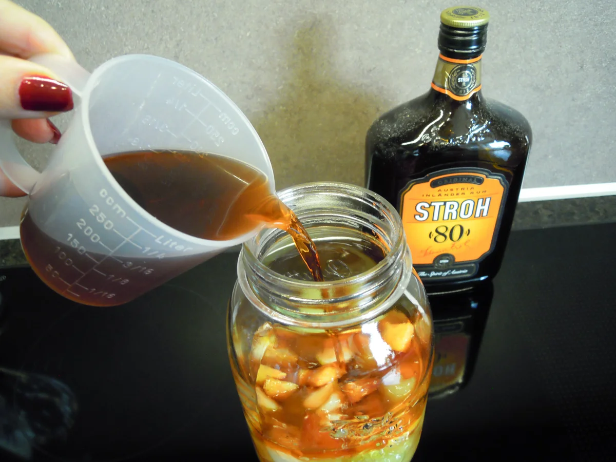 Rezept: Rumtopf - meine "Mini Version" Bild Nr. 9 Rumtopf - meine "Mini Version" - Rezept - Bild Nr. 9