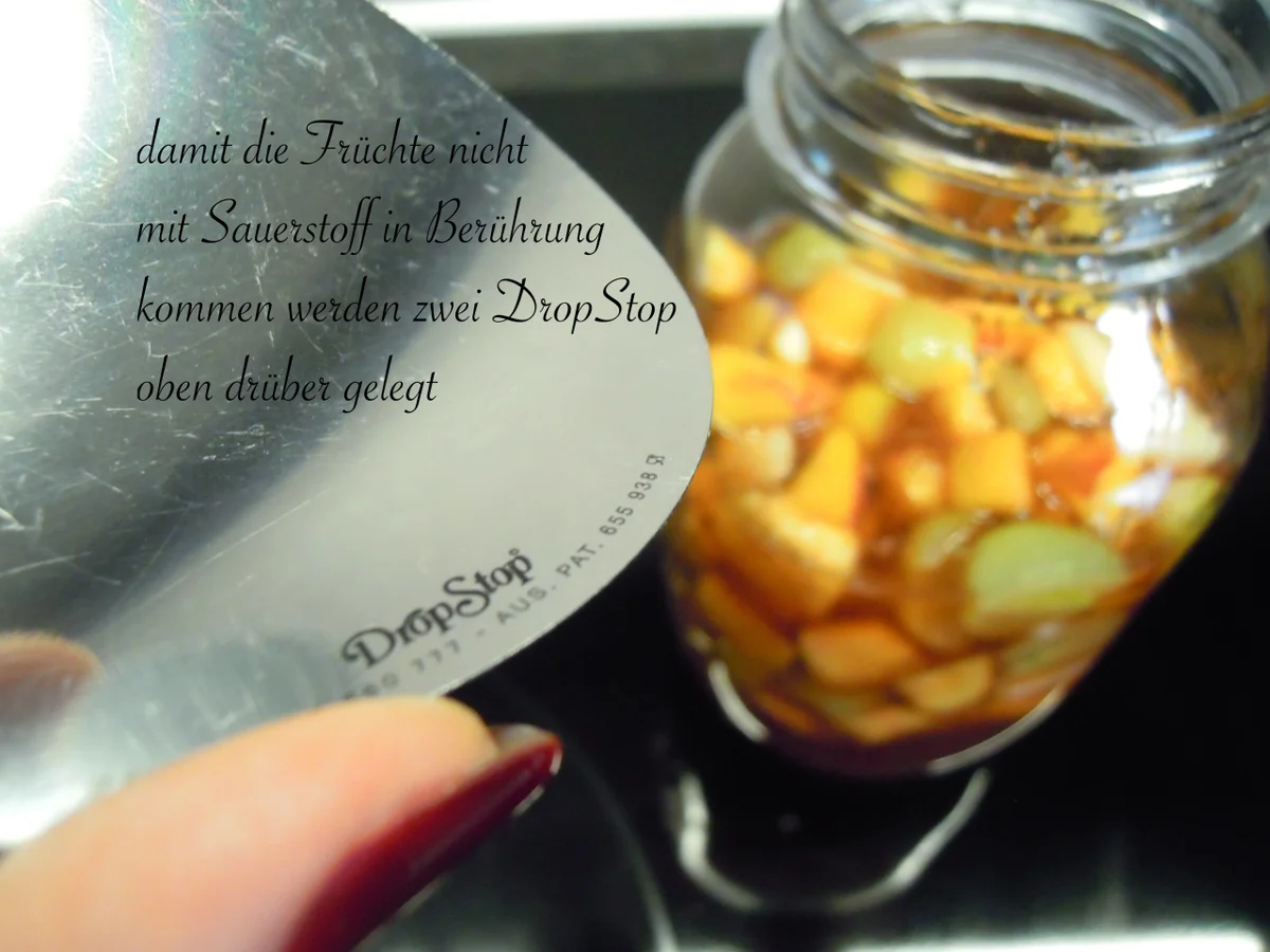 Rezept: Rumtopf - meine "Mini Version" Bild Nr. 11 Rumtopf - meine "Mini Version" - Rezept - Bild Nr. 11