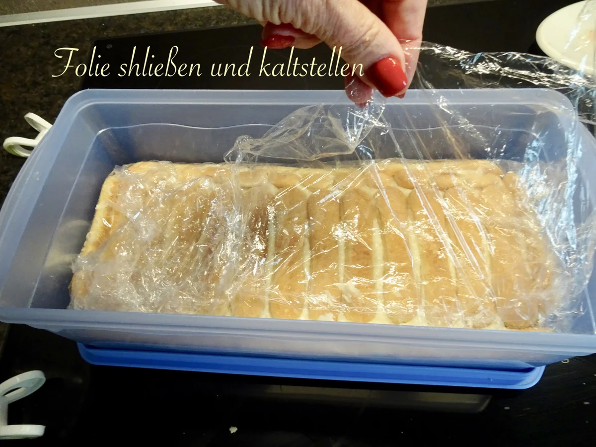 Rezept: Malakoff Törtchen Bild Nr. 14526 Malakoff Törtchen - Rezept - Bild Nr. 14526