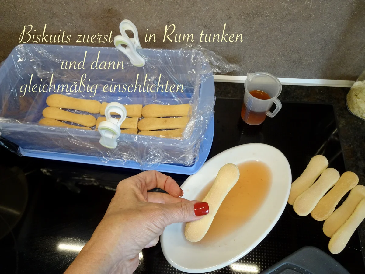 Rezept: Malakoff Törtchen Bild Nr. 14530 Malakoff Törtchen - Rezept - Bild Nr. 14530