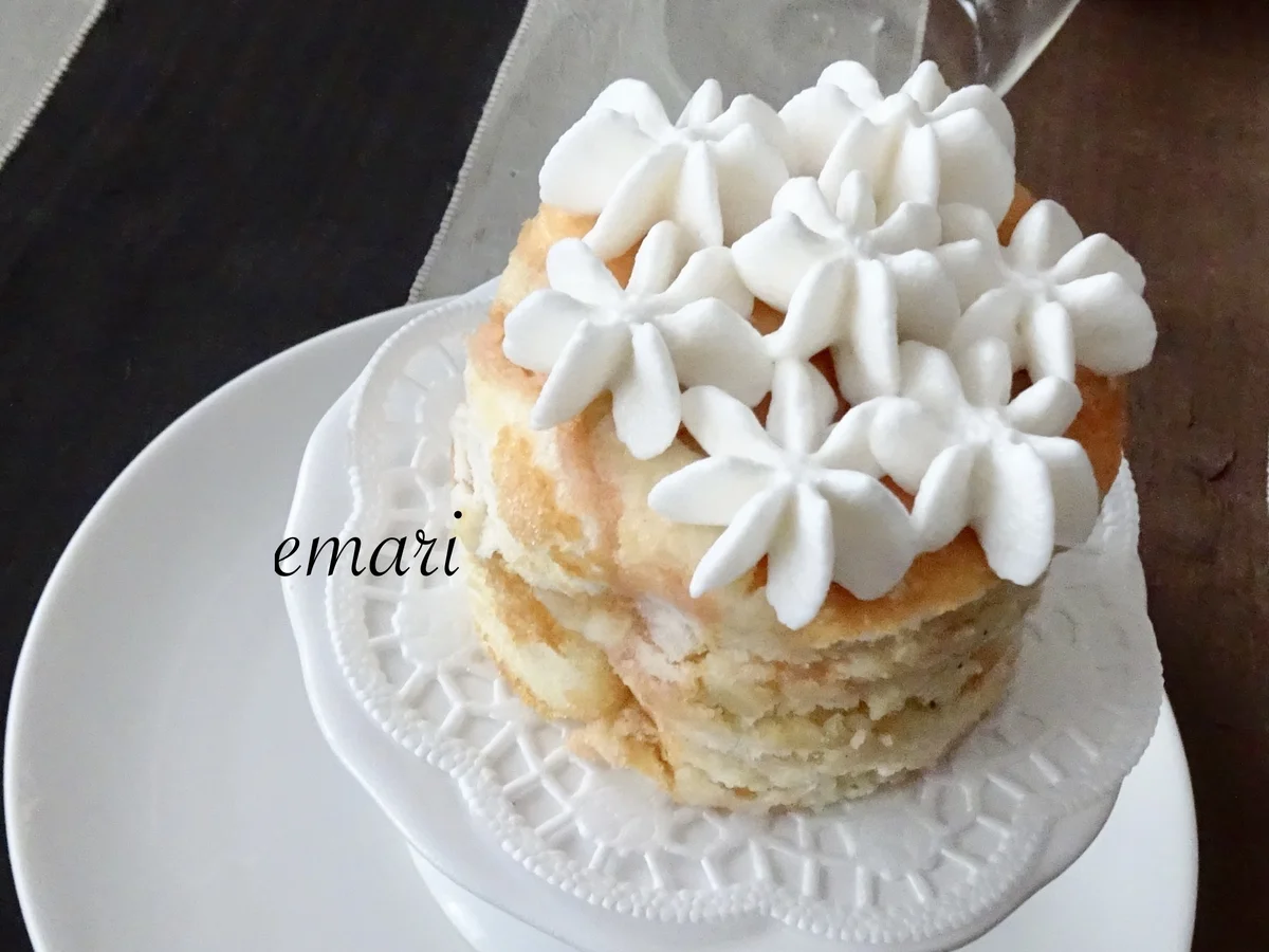 Rezept: Malakoff Törtchen Bild Nr. 14520 Malakoff Törtchen - Rezept - Bild Nr. 14520