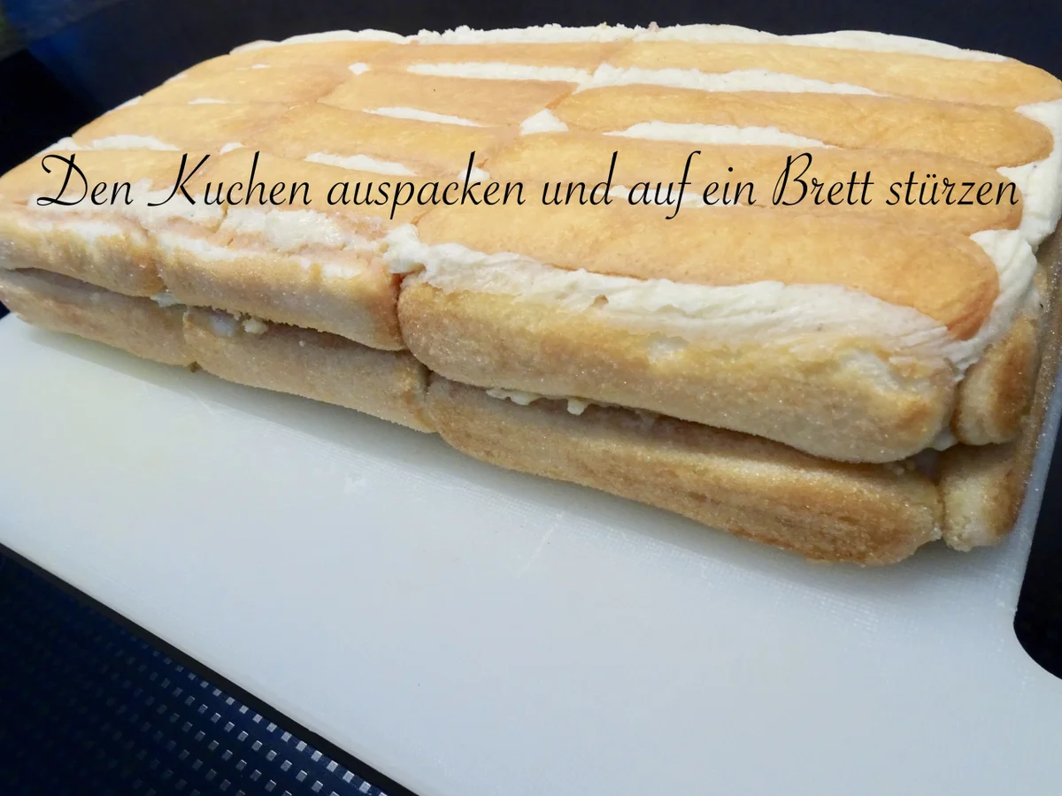 Rezept: Malakoff Törtchen Bild Nr. 14521 Malakoff Törtchen - Rezept - Bild Nr. 14521