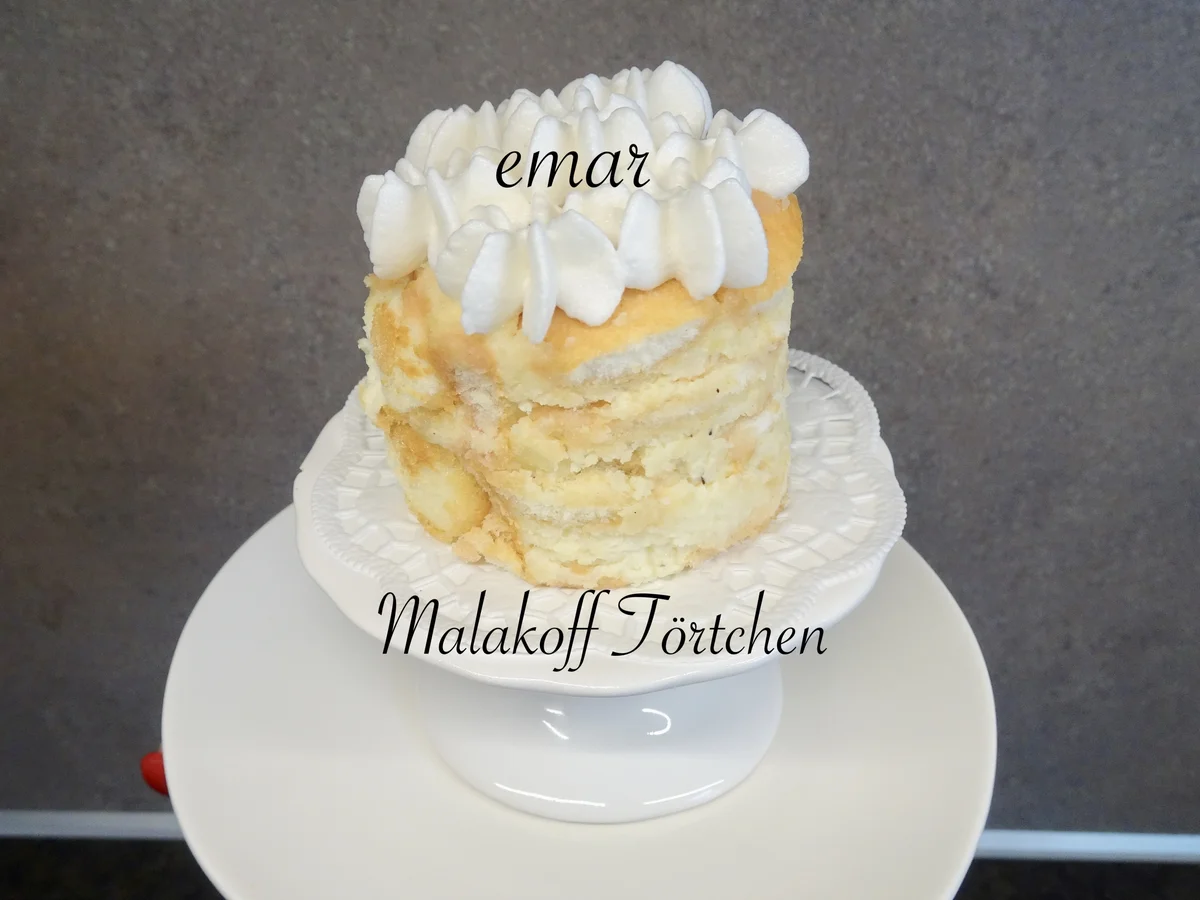 Rezept: Malakoff Törtchen Bild Nr. 14522 Malakoff Törtchen - Rezept - Bild Nr. 14522
