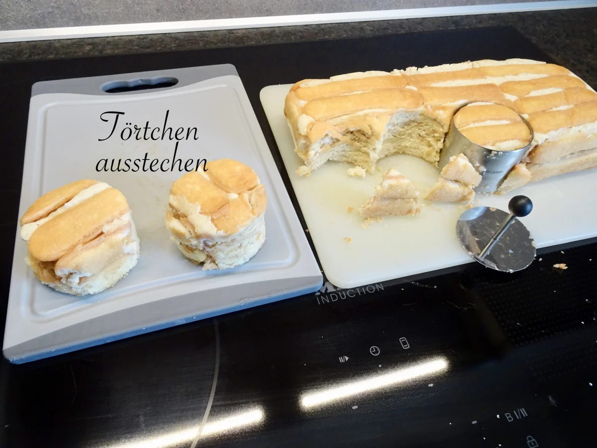 Rezept: Malakoff Törtchen Bild Nr. 14523 Malakoff Törtchen - Rezept - Bild Nr. 14523