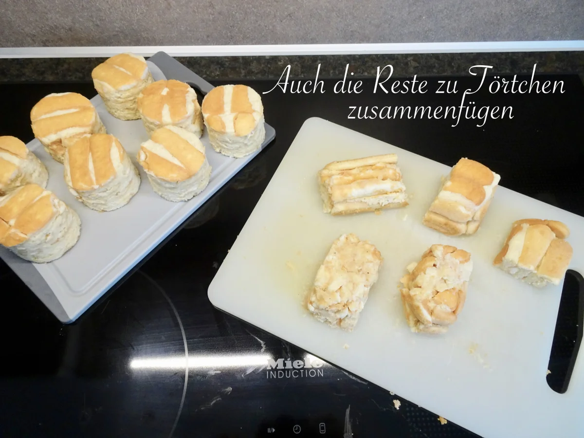 Rezept: Malakoff Törtchen Bild Nr. 14531 Malakoff Törtchen - Rezept - Bild Nr. 14531