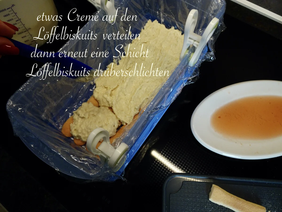 Rezept: Malakoff Törtchen Bild Nr. 14533 Malakoff Törtchen - Rezept - Bild Nr. 14533