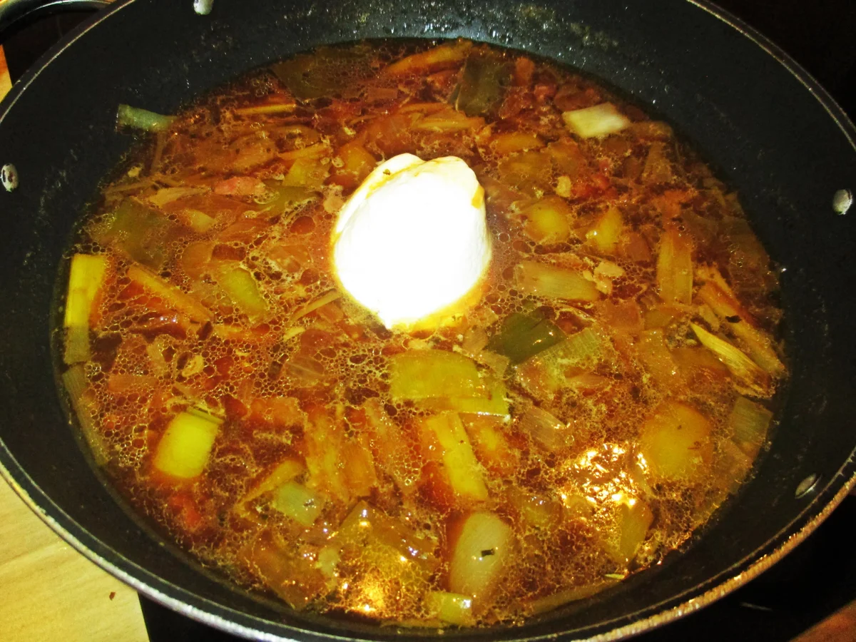 Porree gefüllt im Schwarzwälder Schinkenmantel - Rezept - Bild Nr. 3