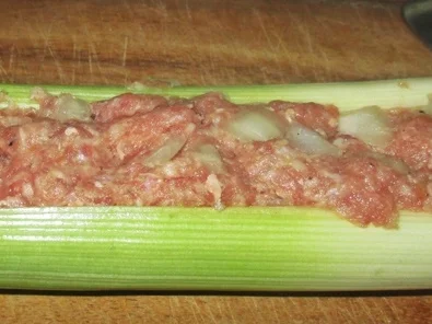 Porree gefüllt im Schwarzwälder Schinkenmantel - Rezept - Bild Nr. 7