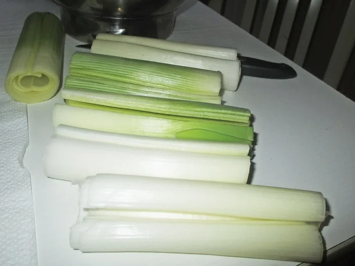 Porree gefüllt im Schwarzwälder Schinkenmantel - Rezept - Bild Nr. 8