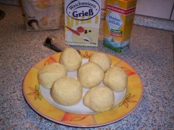 Rezept: Böhmische Kartoffelklöße Böhmische Kartoffelklöße - Rezept