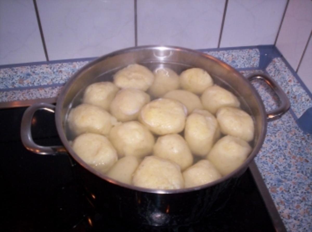 Böhmische Kartoffelklöße - Rezept