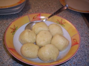 Rezept: Böhmische Kartoffelklöße Böhmische Kartoffelklöße - Rezept
