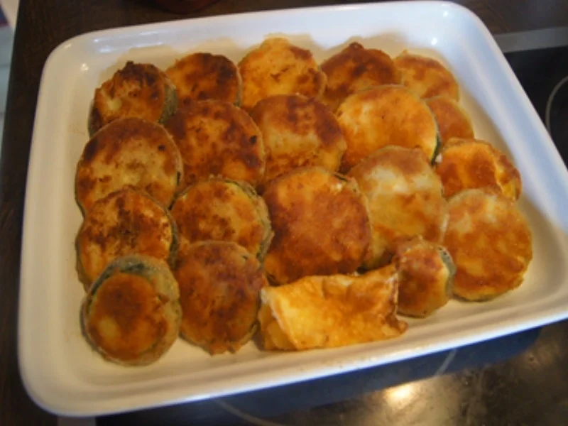 Rezept: Zweierlei Zucchini Bild Nr. 2 Zweierlei Zucchini - Rezept - Bild Nr. 2