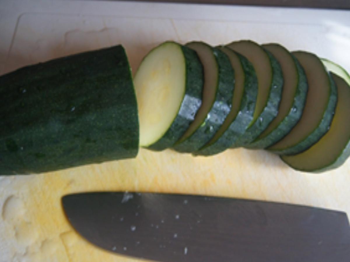 Zweierlei Zucchini - Rezept - Bild Nr. 5