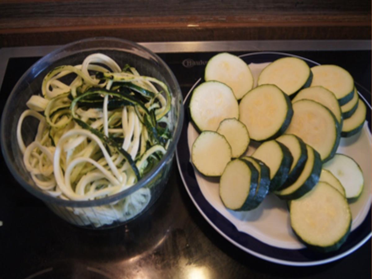 Zweierlei Zucchini - Rezept - Bild Nr. 9