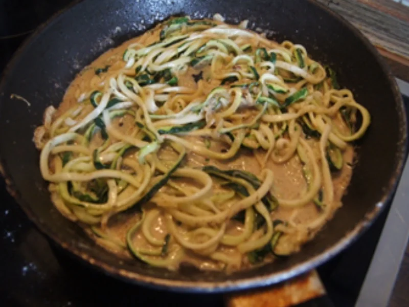 Rezept: Zweierlei Zucchini Bild Nr. 11129 Zweierlei Zucchini - Rezept - Bild Nr. 11129