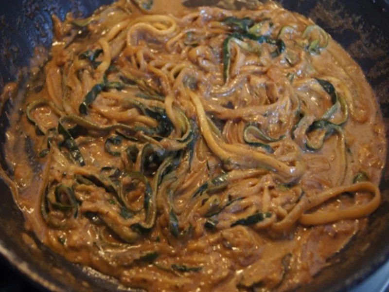 Rezept: Zweierlei Zucchini Bild Nr. 11130 Zweierlei Zucchini - Rezept - Bild Nr. 11130