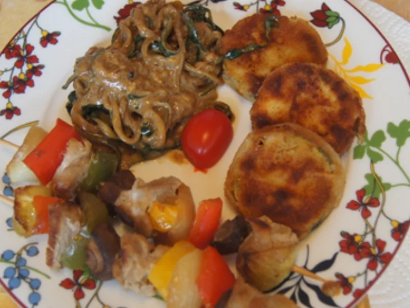 Rezept: Zweierlei Zucchini Bild Nr. 11132 Zweierlei Zucchini - Rezept - Bild Nr. 11132