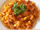 Hörnchen-Nudel Pfanne mit Chinakohl und Schweinemett - Rezept - Bild Nr. 2