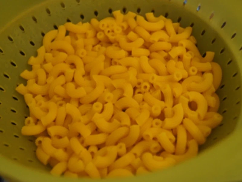 Rezept: Hörnchen-Nudel Pfanne mit Chinakohl und Schweinemett Bild Nr. 4 Hörnchen-Nudel Pfanne mit Chinakohl und Schweinemett - Rezept - Bild Nr. 4