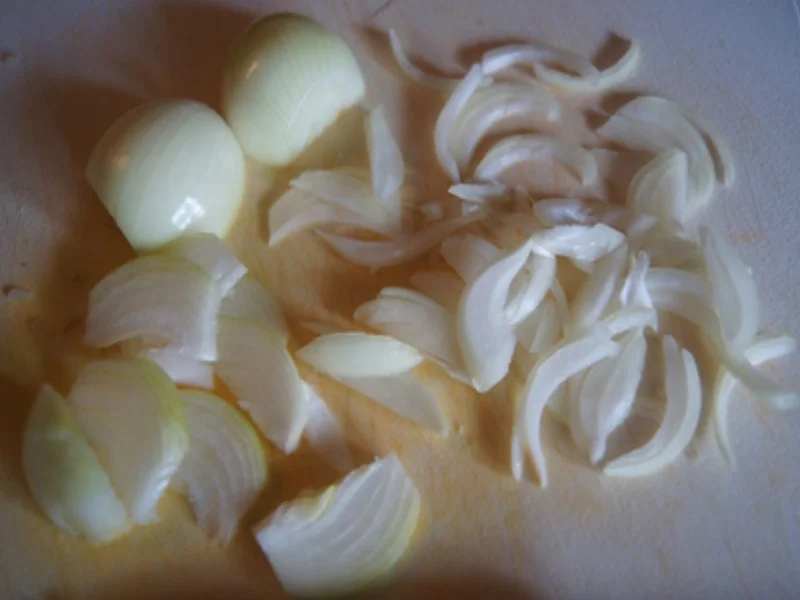 Rezept: Hörnchen-Nudel Pfanne mit Chinakohl und Schweinemett Bild Nr. 6 Hörnchen-Nudel Pfanne mit Chinakohl und Schweinemett - Rezept - Bild Nr. 6