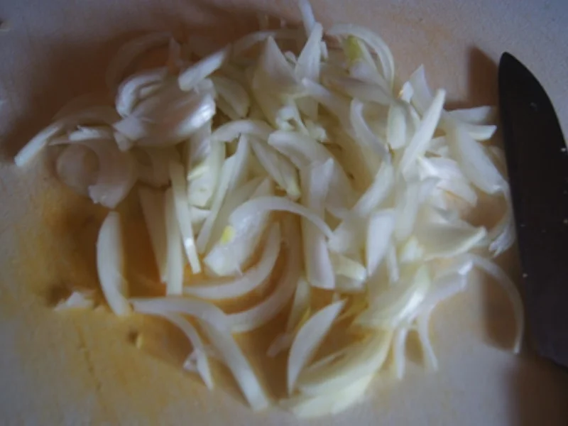 Rezept: Hörnchen-Nudel Pfanne mit Chinakohl und Schweinemett Bild Nr. 9 Hörnchen-Nudel Pfanne mit Chinakohl und Schweinemett - Rezept - Bild Nr. 9