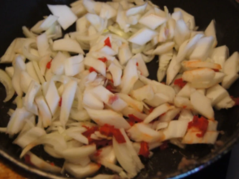 Rezept: Hörnchen-Nudel Pfanne mit Chinakohl und Schweinemett Bild Nr. 12 Hörnchen-Nudel Pfanne mit Chinakohl und Schweinemett - Rezept - Bild Nr. 12