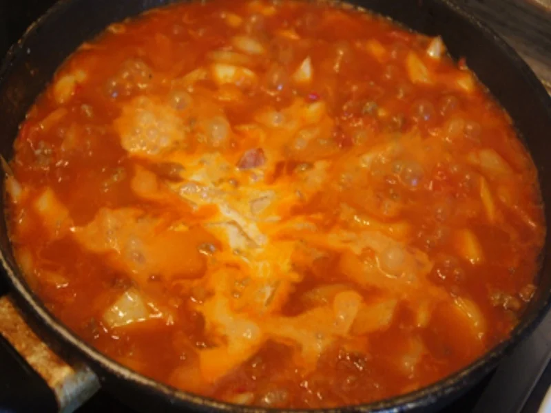 Rezept: Hörnchen-Nudel Pfanne mit Chinakohl und Schweinemett Bild Nr. 18 Hörnchen-Nudel Pfanne mit Chinakohl und Schweinemett - Rezept - Bild Nr. 18