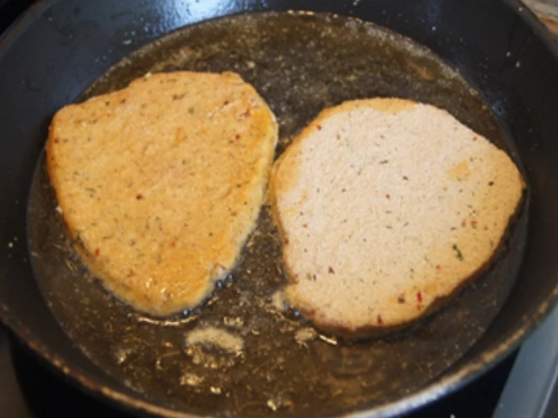 Schnitzel Toskana mit Buschbohnen und Petersilienkartoffeln - Rezept - Bild Nr. 5