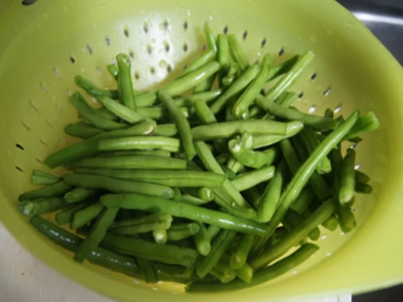 Schnitzel Toskana mit Buschbohnen und Petersilienkartoffeln - Rezept - Bild Nr. 9