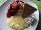 Frucht-Grütze mit Eierlikör-Buttermilch-Creme - Rezept - Bild Nr. 2