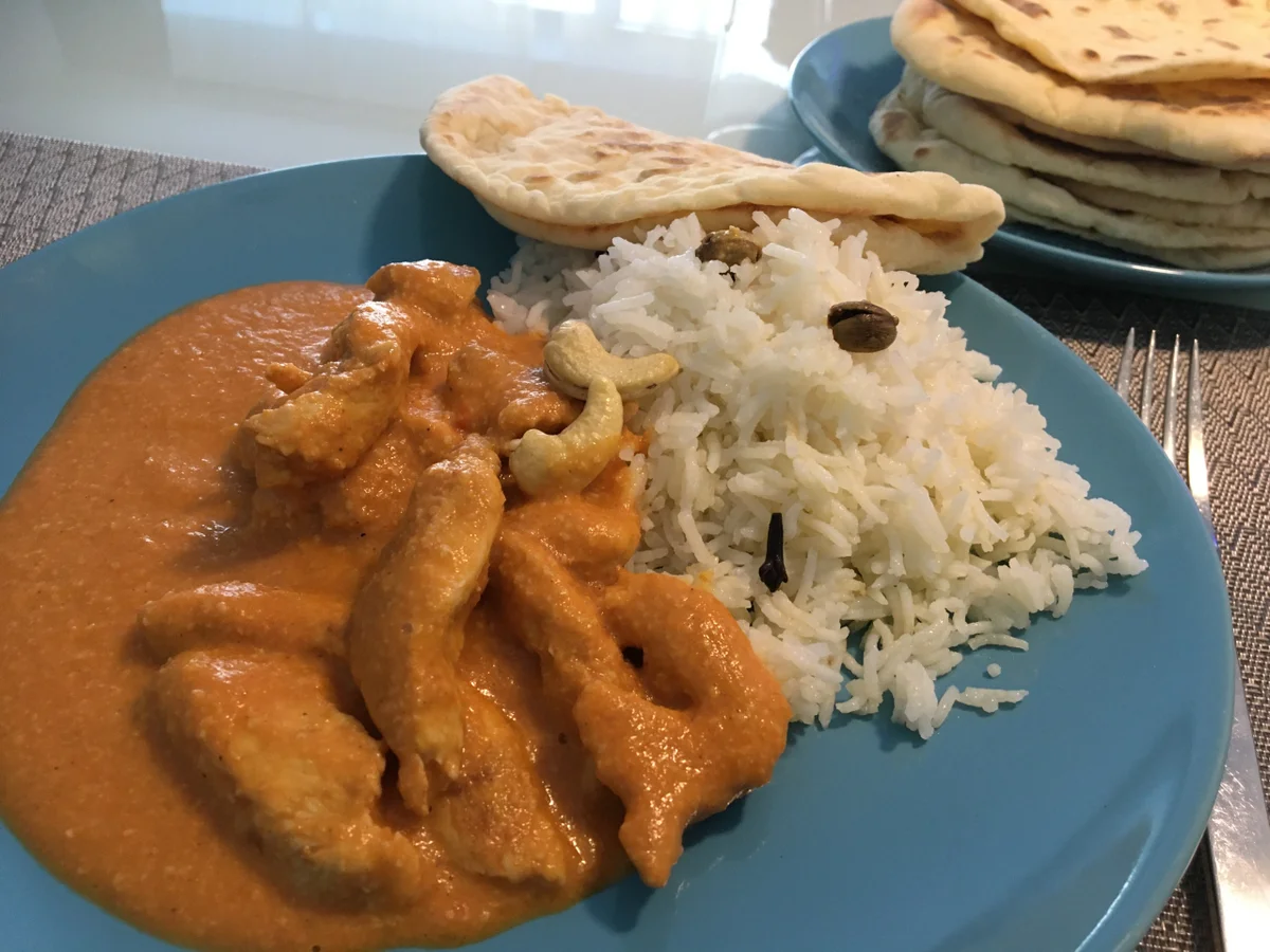 Indisches Butter-Chicken - Rezept - Bild Nr. 2