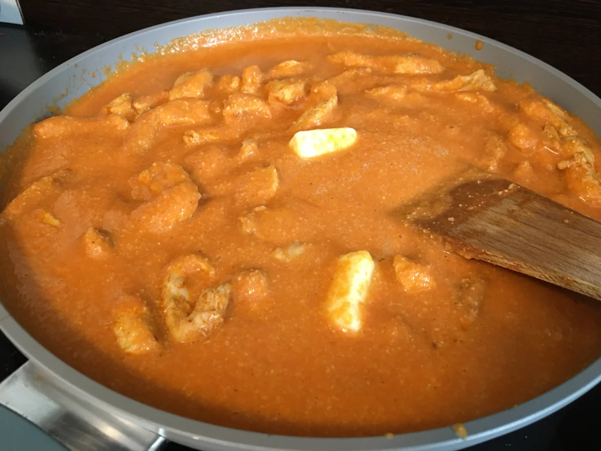 Indisches Butter-Chicken - Rezept - Bild Nr. 5