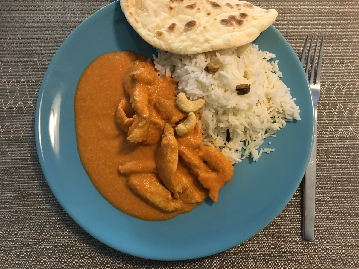 Indisches Butter-Chicken - Rezept - Bild Nr. 6