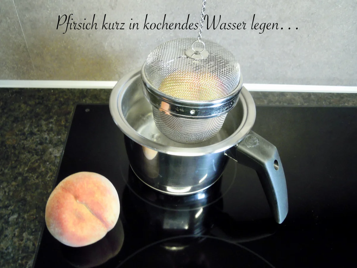 Rezept: flaumige Pfirsich Törtchen Bild Nr. 3 flaumige Pfirsich Törtchen - Rezept - Bild Nr. 3