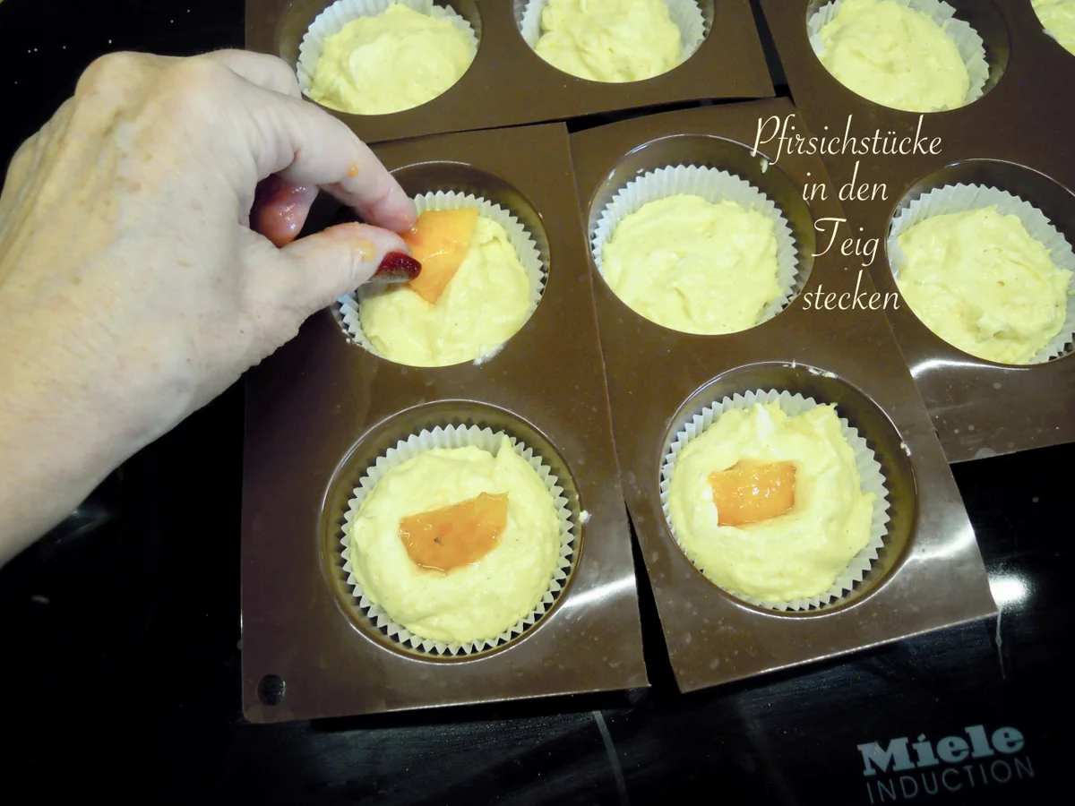 Rezept: flaumige Pfirsich Törtchen Bild Nr. 19 flaumige Pfirsich Törtchen - Rezept - Bild Nr. 19