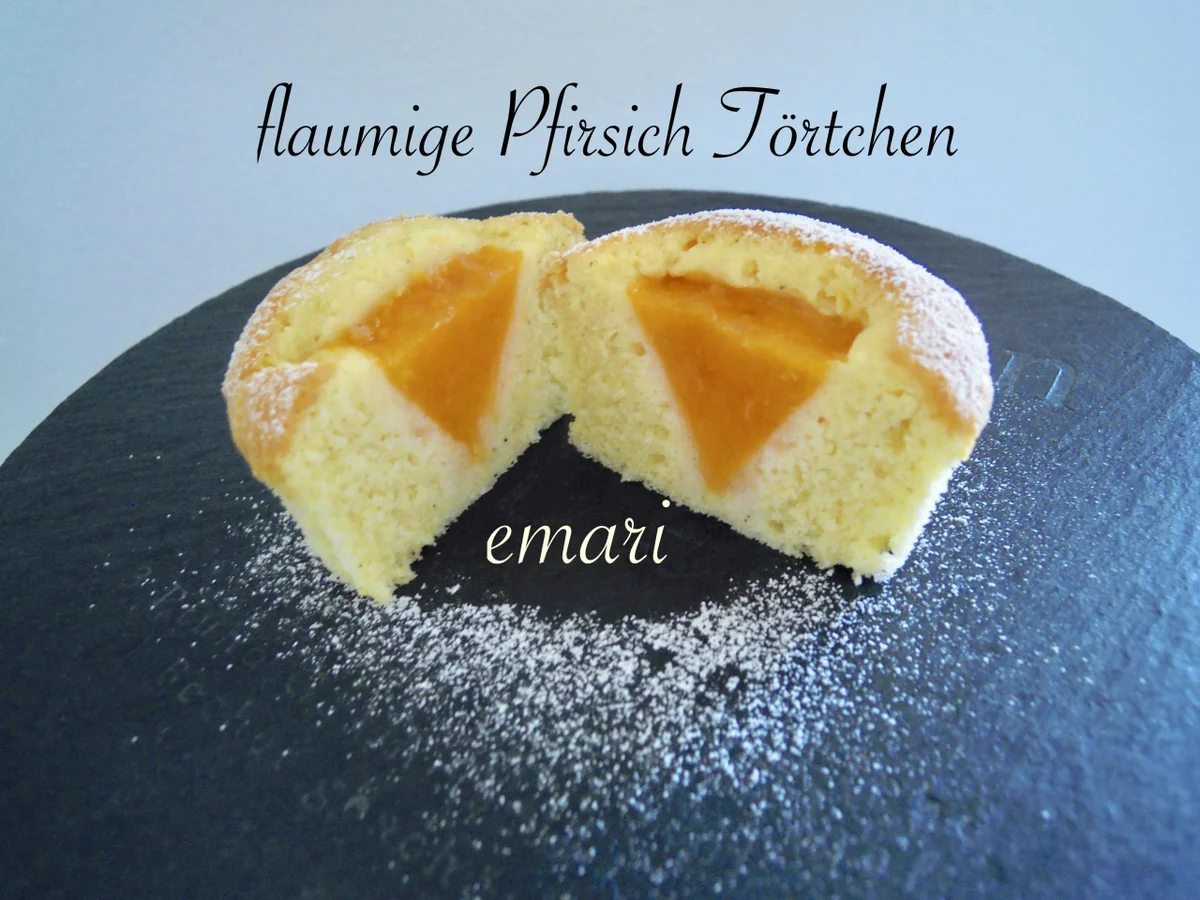 Rezept: flaumige Pfirsich Törtchen Bild Nr. 22 flaumige Pfirsich Törtchen - Rezept - Bild Nr. 22