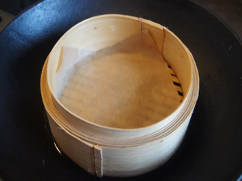 Rezept: Gedämpfte Garnelen mit Knoblauch Bild Nr. 5 Gedämpfte Garnelen mit Knoblauch - Rezept - Bild Nr. 5