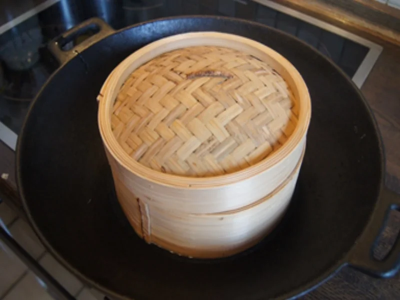 Rezept: Gedämpfte Garnelen mit Knoblauch Bild Nr. 7 Gedämpfte Garnelen mit Knoblauch - Rezept - Bild Nr. 7