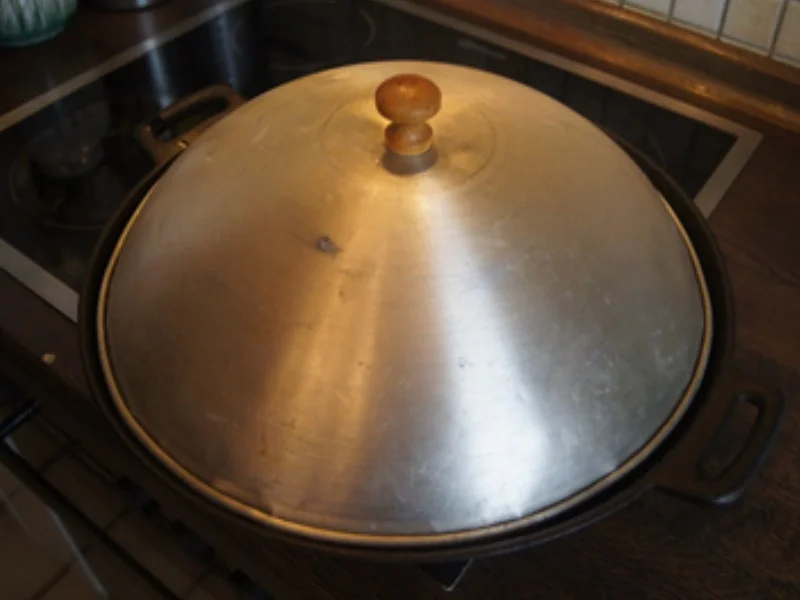 Rezept: Gedämpfte Garnelen mit Knoblauch Bild Nr. 8 Gedämpfte Garnelen mit Knoblauch - Rezept - Bild Nr. 8